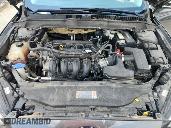 2015 Ford Fusion SE with VIN 3FA6P0H70FR290343, listed as a Copart auction lot 61764945 with 116,904 mi miles and Salvage title. Bid and sale history available at DreamBid. Image 11.
