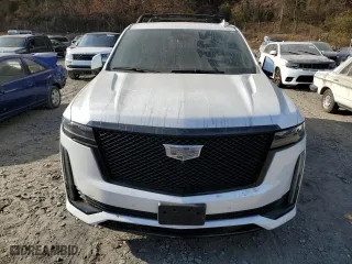 2021 Cadillac Escalade Sport with VIN 1GYS4EKL2MR436460, listed as a Copart auction lot 79443564 with 40,777 mi miles and Salvage Title. Bid and sale history available at carsss.com. Image 5.