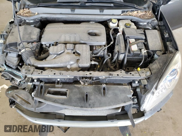 2016 Buick Verano with VIN 1G4PP5SK4G4167515, listed as a Copart auction lot 61451975 with 53,866 mi miles and Salvage title. Bid and sale history available at DreamBid. Image 11.