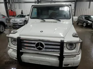 2011 Mercedes-Benz G-Class G 550 with VIN WDCYC3HF7BX190923, listed as a Copart auction lot 87279434 with 134,024 mi miles and Salvage Title. Bid and sale history available at carsss.com. Image 5.
