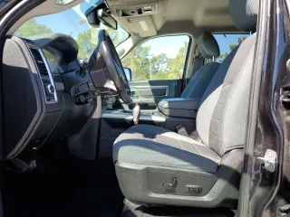 2018 Ram 1500 Big Horn with VIN 1C6RR7LG6JS140405, listed as a Copart auction lot 49664305 with 92,692 mi miles and Salvage Title. Bid and sale history available at carsss.com. Image 7.