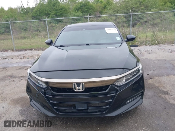 2019 Honda Accord Sport with VIN 1HGCV1F30KA012802, listed as a IAAI auction lot 41903148 with 144,883 mi miles and . Bid and sale history available at DreamBid. Image 12.