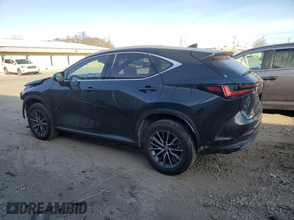 2022 Lexus NX 250 с VIN 2T2ADCEZ2NC002388, выставлен на аукционе Copart как лот 82805684 с пробегом 17 938 миль миль и Списание • Salvage title. История ставок и продаж доступна на DreamBid. Изображение 2.