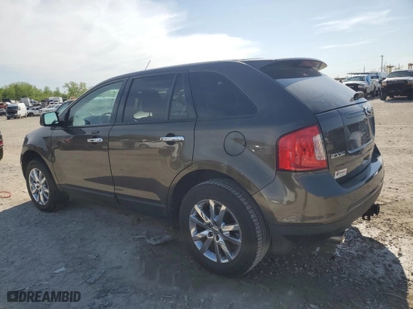 2011 Ford Edge SEL with VIN 2FMDK3JC1BBA69556, listed as a Copart auction lot 54208505 with 154,002 mi miles and Clean Title. Bid and sale history available at carsss.com. Image 2.