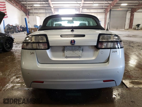 2008 Saab 9-3 z VIN YS3FB79Y286004977, wystawiony jako Copart lot #71240394 z przebiegiem 134 498 mil mil oraz Czysty tytuł • Clean title. Historia ofert i sprzedaży dostępna na DreamBid. Obrazek 6.