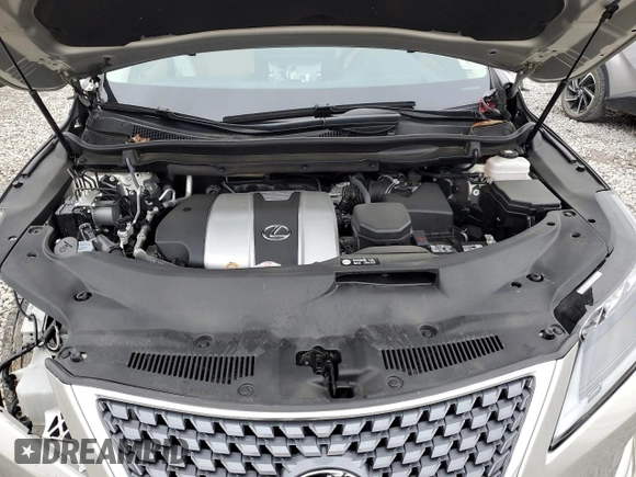 2021 Lexus RX 350 with VIN 2T2JZMAA4MC203103, listed as a Copart auction lot 54626645 with 8,081 mi miles and Salvage Title. Bid and sale history available at DreamBid. Image 12.