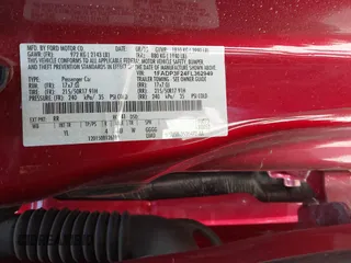 2015 Ford Focus SE with VIN 1FADP3F24FL362949, listed as a IAAI auction lot 41621904 with 104,447 mi miles. Bid and sale history available at carsss.com. Image 9.