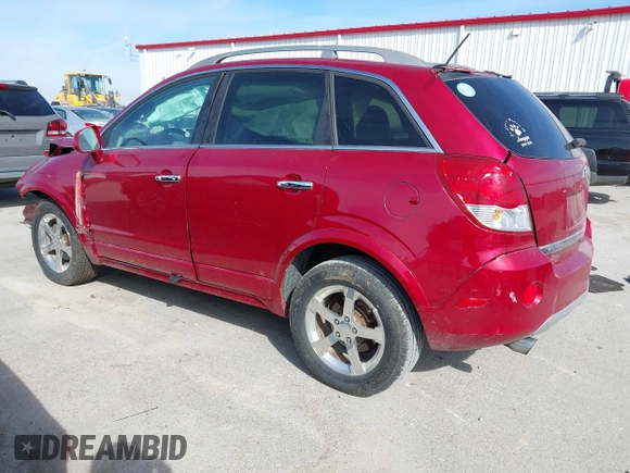 2012 Chevrolet Captiva Sport LT with VIN 3GNAL3E57CS613612, listed as a IAAI auction lot 41851605 with 288,773 mi miles. Bid and sale history available at carsss.com. Image 3.