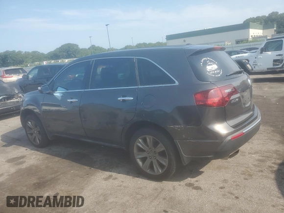 2010 Acura MDX Advance with VIN 2HNYD2H57AH501137, listed as a Copart auction lot 65633124 with 172,483 mi miles and Clean Title. Bid and sale history available at DreamBid. Image 2.