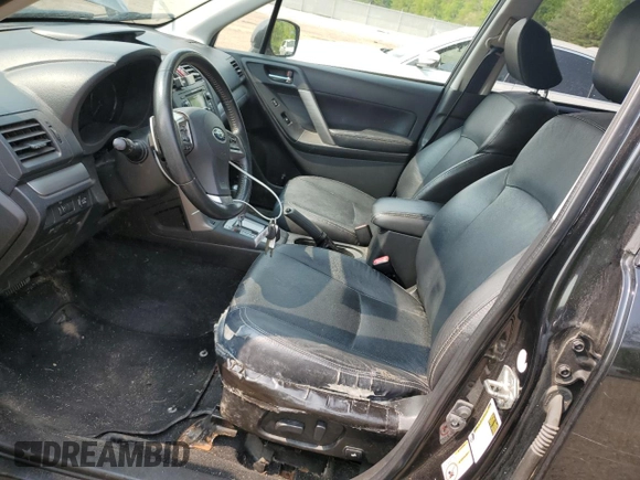 2014 Subaru Forester with VIN JF2SJCLC2EH418857, listed as a Copart auction lot 58661595 with 216,716 mi miles and Clean title. Bid and sale history available at DreamBid. Image 7.