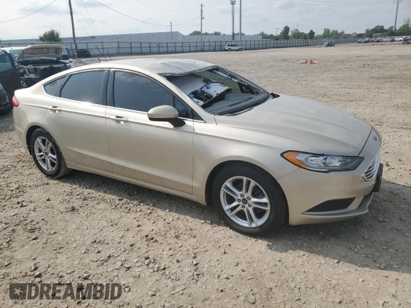 2018 Ford Fusion SE с VIN 3FA6P0HD2JR223712, выставлен на аукционе Copart как лот 57382145 с пробегом 90 074 миль миль и Списание • Salvage title. История ставок и продаж доступна на DreamBid. Изображение 4.