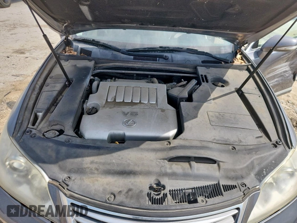 2012 Lexus ES 330 with VIN JTHBK1EG3C2488771, listed as a Copart auction lot 61557625 with 147,102 mi miles and Salvage title. Bid and sale history available at DreamBid. Image 11.