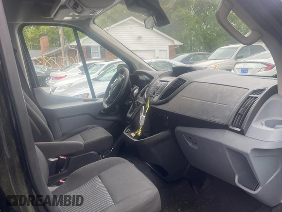 2019 Ford Transit Passenger XL with VIN 1FBAX2CG7KKA76606, listed as a Copart auction lot 52381375 with 165,799 mi miles and Clean Title. Bid and sale history available at carsss.com. Image 5.