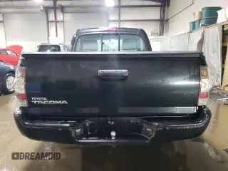 2009 Toyota Tacoma with VIN 5TENX22N19Z629804, listed as a Copart auction lot 44547695 with 111,257 mi miles and Salvage Title. Bid and sale history available at carsss.com. Image 6.