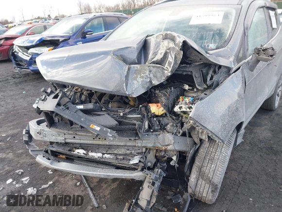 2019 Ford EcoSport Titanium with VIN MAJ6S3KL4KC283605, listed as a IAAI auction lot 41599984 with 36,844 mi miles and . Bid and sale history available at DreamBid. Image 6.