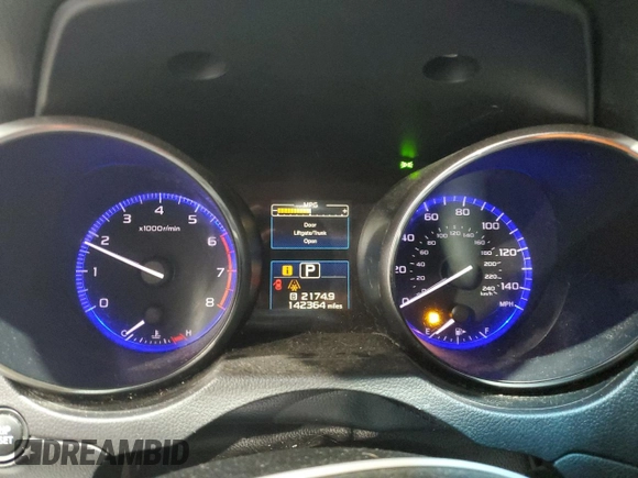 2015 Subaru Legacy 2.5i Premium with VIN 4S3BNAC64F3026284, listed as a Copart auction lot 45273995 with 142,364 mi miles and Salvage Title. Bid and sale history available at carsss.com. Image 9.