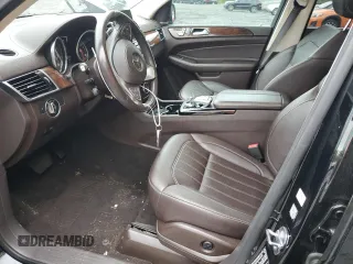 2018 Mercedes-Benz GLS 450 with VIN 4JGDF6EE6JB164295, listed as a Copart auction lot 53298964 with 45,720 mi miles and . Bid and sale history available at DreamBid. Image 7.