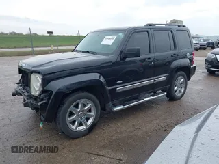 2012 Jeep Liberty Sport with VIN 1C4PJMAKXCW192564, listed as a IAAI auction lot 41948090 with 156,027 mi miles. Bid and sale history available at carsss.com. Image 2.