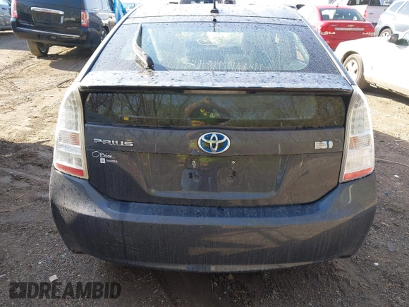 2011 Toyota Prius I with VIN JTDKN3DU4B1377629, listed as a IAAI auction lot 41994624 with 120,950 mi miles and . Bid and sale history available at DreamBid. Image 17.