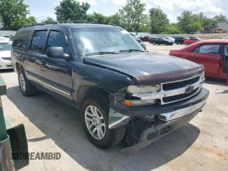2003 Chevrolet Suburban LT with VIN 1GNFK16Z73J210407, listed as a Copart auction lot 62556615 with 231,529 mi miles and Salvage title. Bid and sale history available at DreamBid. Image 4.