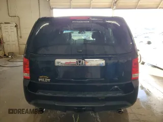 2014 Honda Pilot EX-L with VIN 5FNYF3H59EB027869, listed as a Copart auction lot 52512485 with 203,292 mi miles and Salvage Title. Bid and sale history available at carsss.com. Image 6.