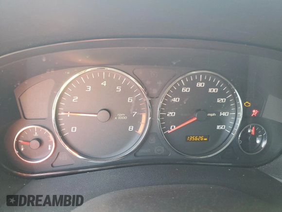 2007 Cadillac CTS with VIN 1G6DM57T170175132, listed as a Copart auction lot 77570804 with 135,626 mi miles and Salvage Title. Bid and sale history available at carsss.com. Image 9.