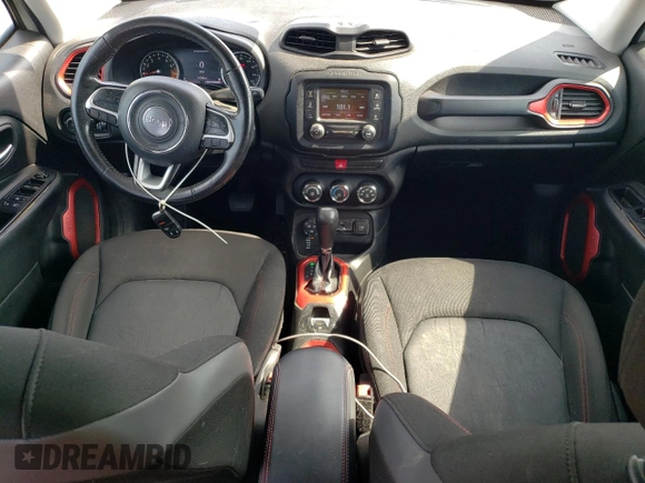 2015 Jeep Renegade Trailhawk с VIN ZACCJBCT4FPC47391, выставлен на аукционе Copart как лот 65541215 с пробегом 167 866 миль миль и Списание • Salvage title. История ставок и продаж доступна на DreamBid. Изображение 8.
