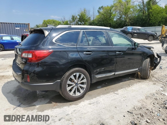 2017 Subaru Outback Touring z VIN 4S4BSATC5H3325442, wystawiony jako Copart lot #59724154 z przebiegiem 144 617 mil mil oraz Szkoda całkowita • Salvage title. Historia ofert i sprzedaży dostępna na DreamBid. Obrazek 3.
