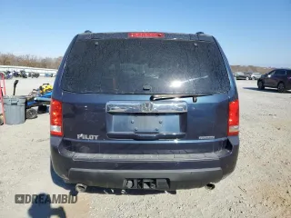 2010 Honda Pilot Touring with VIN 5FNYF3H88AB011182, listed as a Copart auction lot 83446604 with 175,872 mi miles and Salvage Title. Bid and sale history available at DreamBid. Image 6.