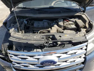 2019 Ford Explorer XLT with VIN 1FM5K7D84KGA07287, listed as a Copart auction lot 46360195 with 88,491 mi miles and Salvage Title. Bid and sale history available at carsss.com. Image 13.