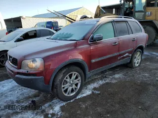 2005 Volvo XC90 with VIN YV1CZ911651187738, listed as a Copart auction lot 42008165 with 193,640 mi miles and Clean Title. Bid and sale history available at carsss.com. Image 1.