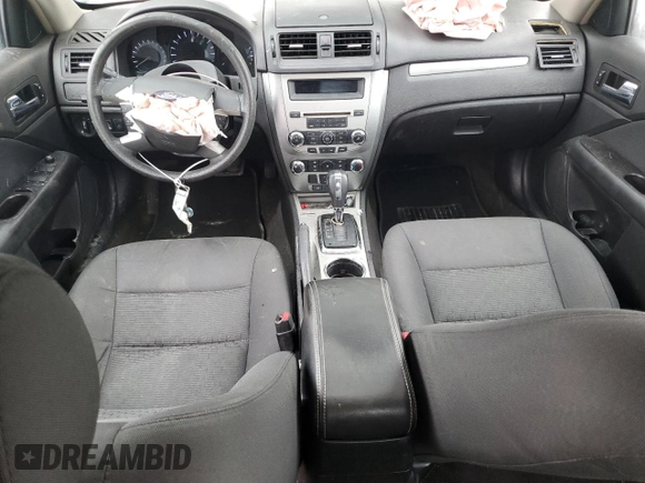 2011 Ford Fusion SE with VIN 3FAHP0HG4BR171875, listed as a Copart auction lot 46480595 with 134,354 mi miles and Salvage Title. Bid and sale history available at carsss.com. Image 8.