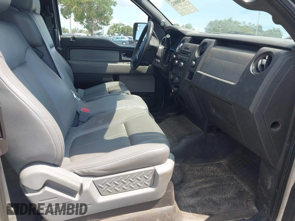 2014 Ford F-150 XL with VIN 1FTFX1EF2EKD41100, listed as a IAAI auction lot 42506812 with 153,255 mi miles and . Bid and sale history available at DreamBid. Image 5.