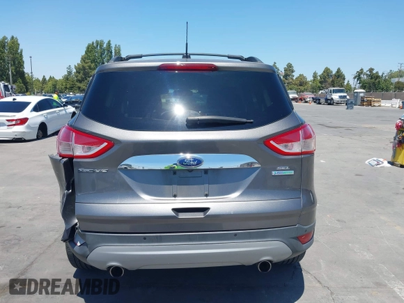 2013 Ford Escape SEL with VIN 1FMCU0HX0DUC16069, listed as a IAAI auction lot 42638924 with 80,200 mi miles and . Bid and sale history available at DreamBid. Image 16.