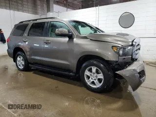 2013 Toyota Sequoia SR5 with VIN 5TDBW5G1XDS075987, listed as a Copart auction lot 46362915 with 151,220 mi miles and Salvage Title. Bid and sale history available at carsss.com. Image 4.