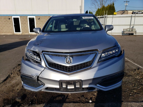 2018 Acura RDX with VIN 5J8TB4H36JL024365, listed as a Copart auction lot 46147073 with 42,387 mi miles. Bid and sale history available at carsss.com. Image 5.