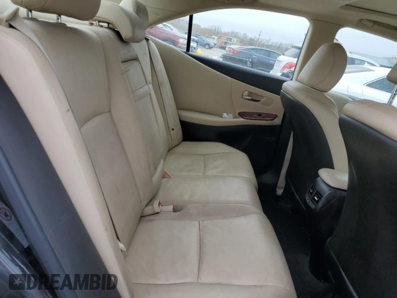 2010 Lexus HS 250h with VIN JTHBB1BA9A2016801, listed as a Copart auction lot 82560674 with 236,915 mi miles and Salvage Title. Bid and sale history available at DreamBid. Image 10.