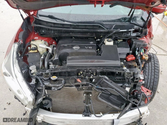 2015 Nissan Murano SL with VIN 5N1AZ2MG1FN277423, listed as a Copart auction lot 51382925 with 73,919 mi miles and Salvage Title. Bid and sale history available at carsss.com. Image 12.