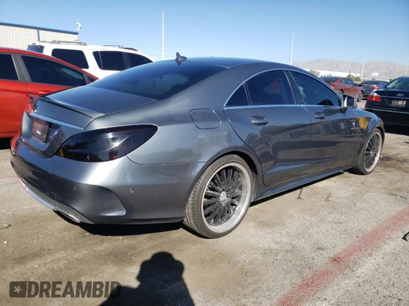 2016 Mercedes-Benz CLS with VIN WDDLJ6FB4GA175612, listed as a Copart auction lot 69646713 with 81,504 mi miles. Bid and sale history available at carsss.com. Image 3.