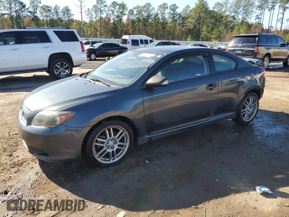 2007 Scion tC Spec with VIN JTKDE177270198112, listed as a Copart auction lot 81738504 with 204,274 mi miles and Salvage Title. Bid and sale history available at carsss.com. Image 1.