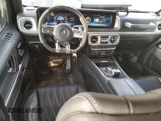 2020 Mercedes-Benz G 63 AMG with VIN W1NYC7HJ4LX349439, listed as a Copart auction lot 78580584 with 46,886 mi miles and Salvage Title. Bid and sale history available at DreamBid. Image 8.