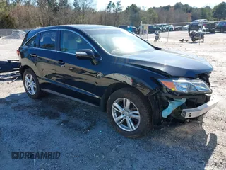 2013 Acura RDX Tech Pkg with VIN 5J8TB3H57DL019773, listed as a IAAI auction lot 41677813 with 86,000 mi miles. Bid and sale history available at carsss.com. Image 1.