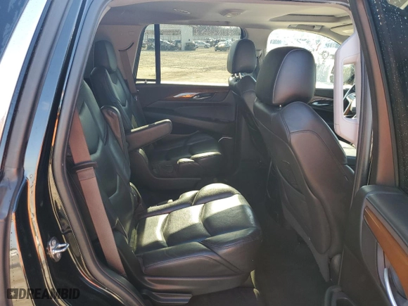2017 Cadillac Escalade Luxury with VIN 1GYS4BKJXHR362885, listed as a Copart auction lot 43712215 with 178,043 mi miles and Clean Title. Bid and sale history available at carsss.com. Image 11.