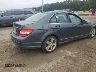 2010 Mercedes-Benz C-Class C 300 Sport with VIN WDDGF5EB6AF371706, listed as a Copart auction lot 51182385 with 0 mi miles and Salvage Title. Bid and sale history available at carsss.com. Image 3.