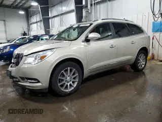 2016 Buick Enclave Leather with VIN 5GAKVBKD1GJ131403, listed as a Copart auction lot 84458664 with 103,751 mi miles and Salvage Title. Bid and sale history available at carsss.com. Image 1.
