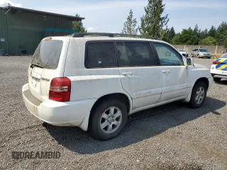 2001 Toyota Highlander with VIN JTEGF21A910026691, listed as a Copart auction lot 61681215 with 275,416 mi miles and Clean title. Bid and sale history available at DreamBid. Image 3.