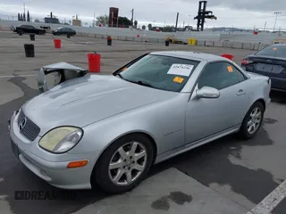 2003 Mercedes-Benz SLK 230 Kompressor with VIN WDBKK49F83F292238, listed as a IAAI auction lot 41874236 with Not Provided miles and . Bid and sale history available at DreamBid. Image 2.