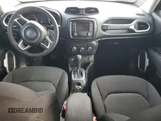 2018 Jeep Renegade Sport with VIN ZACCJBAB2JPH30445, listed as a Copart auction lot 51239365 with 126,341 mi miles and Salvage title. Bid and sale history available at DreamBid. Image 8.