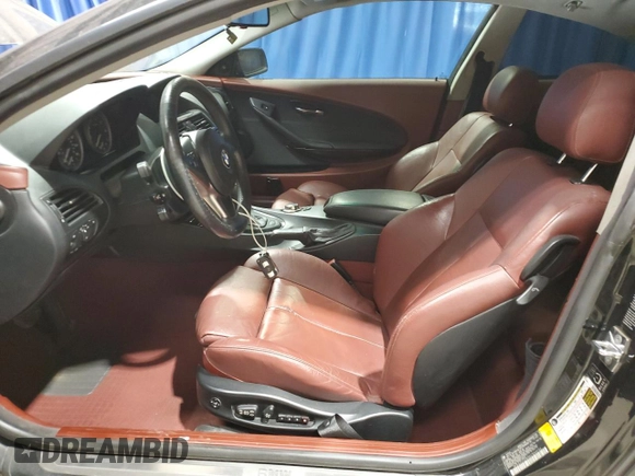2006 BMW 6 Series 650Ci with VIN WBAEH13406CR49734, listed as a Copart auction lot 53488535 with 102,433 mi miles and Clean Title. Bid and sale history available at carsss.com. Image 7.
