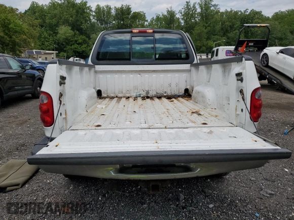 2004 Ford F-150 with VIN 2FTRF08294CA16417, listed as a Copart auction lot 58192935 with 233,414 mi miles and Salvage title. Bid and sale history available at DreamBid. Image 6.